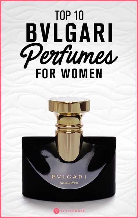 best BVLGARI perfume for her